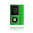 Incipio Silicone Skin for iPod nano 4G- Green IP-794-PCM
